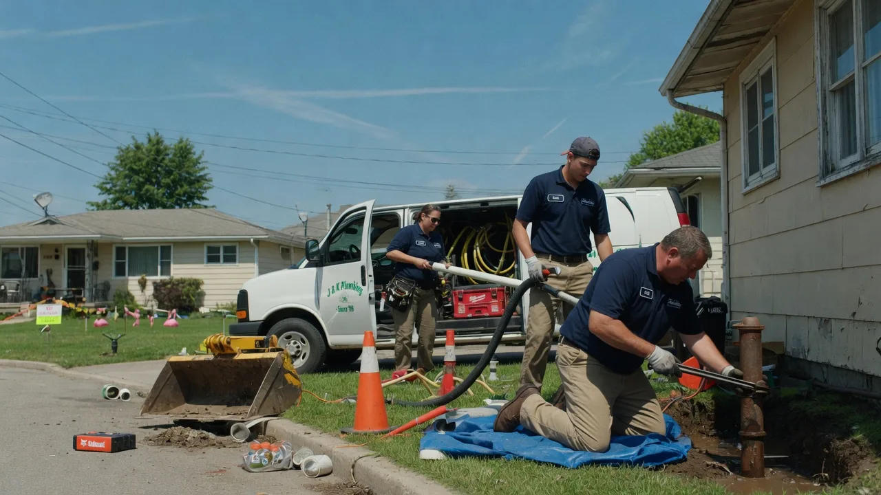 Emergency Plumber in Mountain View, OK near me